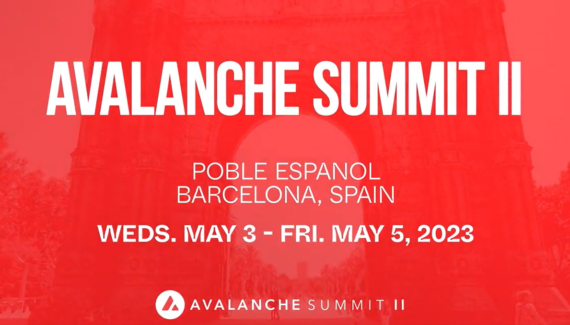 Avalanche summit barcelona